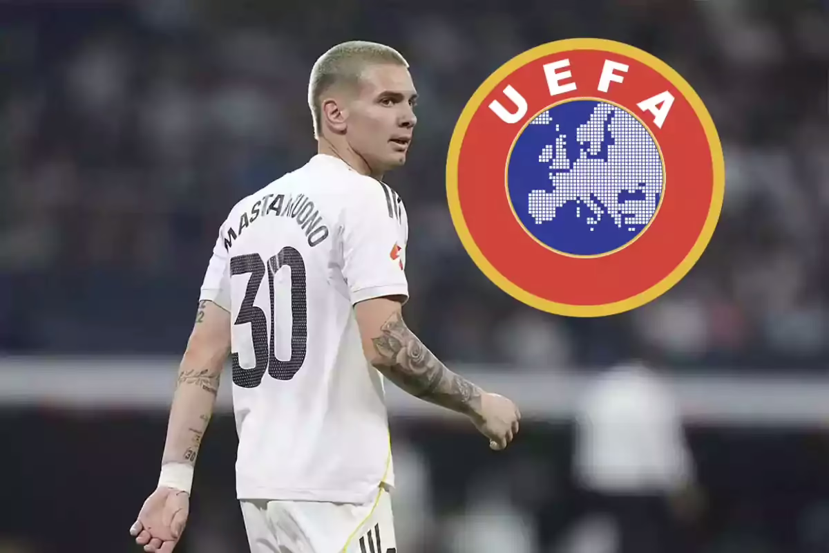 Caso concluido: la UEFA se manifiesta sobre la inclusión de Mastantuono.