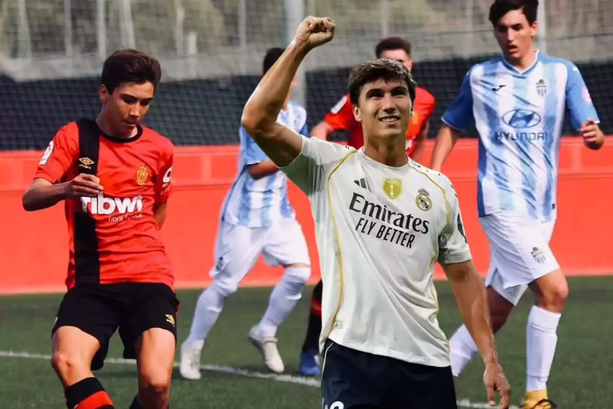 Así fue su trayectoria en el Mallorca.