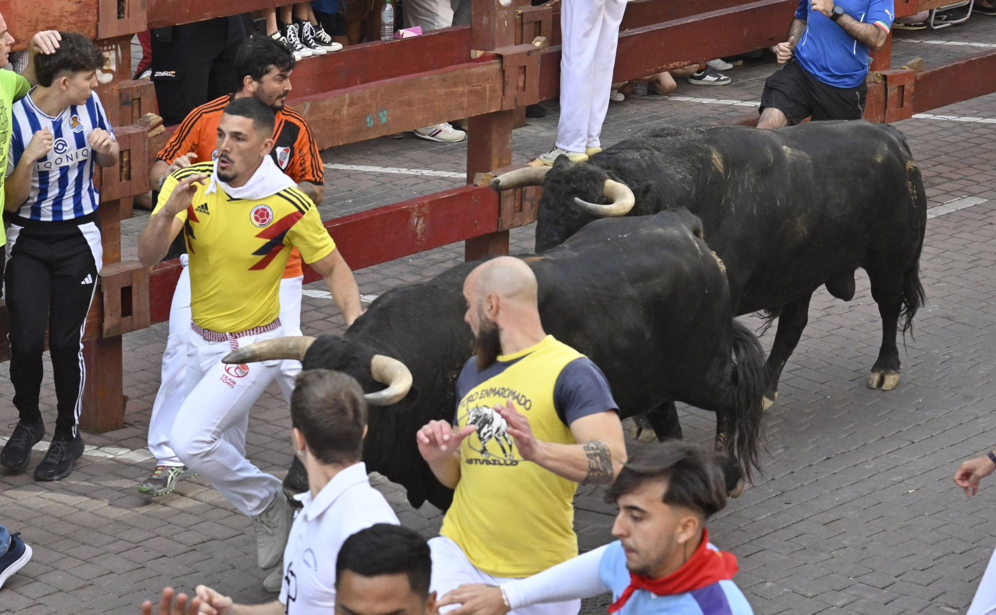 Cierre Final del Encierro en San Sebastián de los Reyes: Pasión y Costumbres en las Celebraciones del Santísimo Cristo de los Remedios.