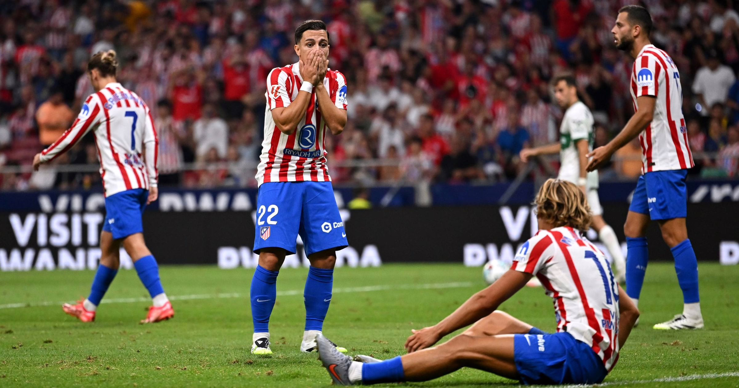 LaLiga 25/26 | Resumen de Atlético de Madrid vs. Elche: Resultado, goles y vídeos destacados - Jornada 2 - Fútbol de hoy