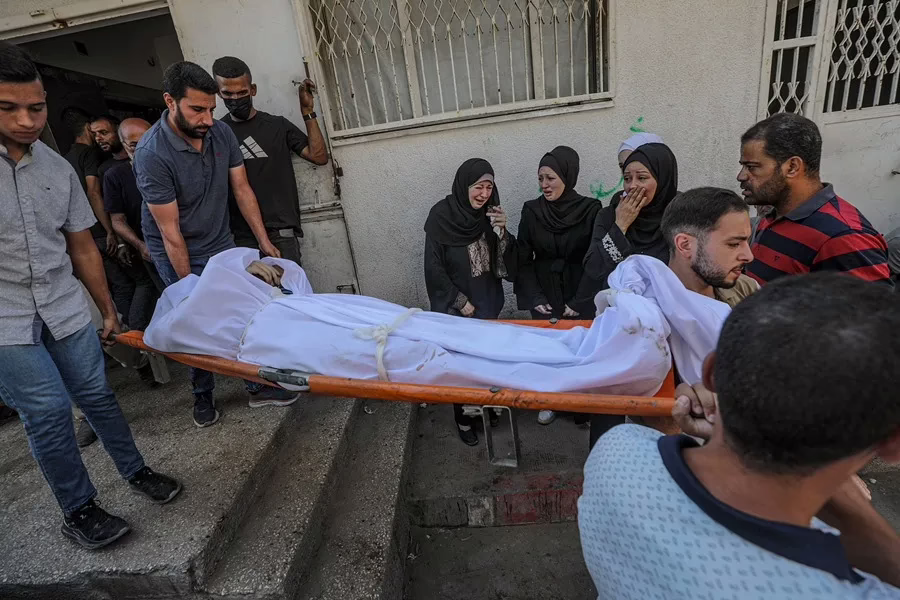 Israel informa la muerte de al menos 66 palestinos en lo que va del domingo.