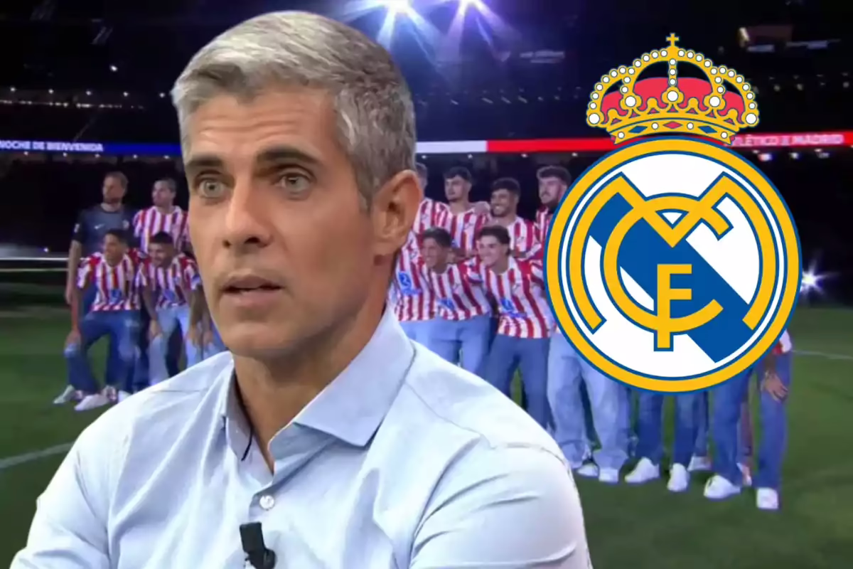 Un golpe maestro, José Luis Sánchez deja en ridículo al Atlético de Madrid.