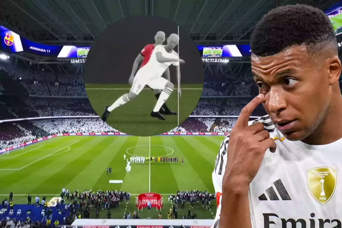 Mbappé se pronuncia: su respuesta al gol anulado que le costó un récord.