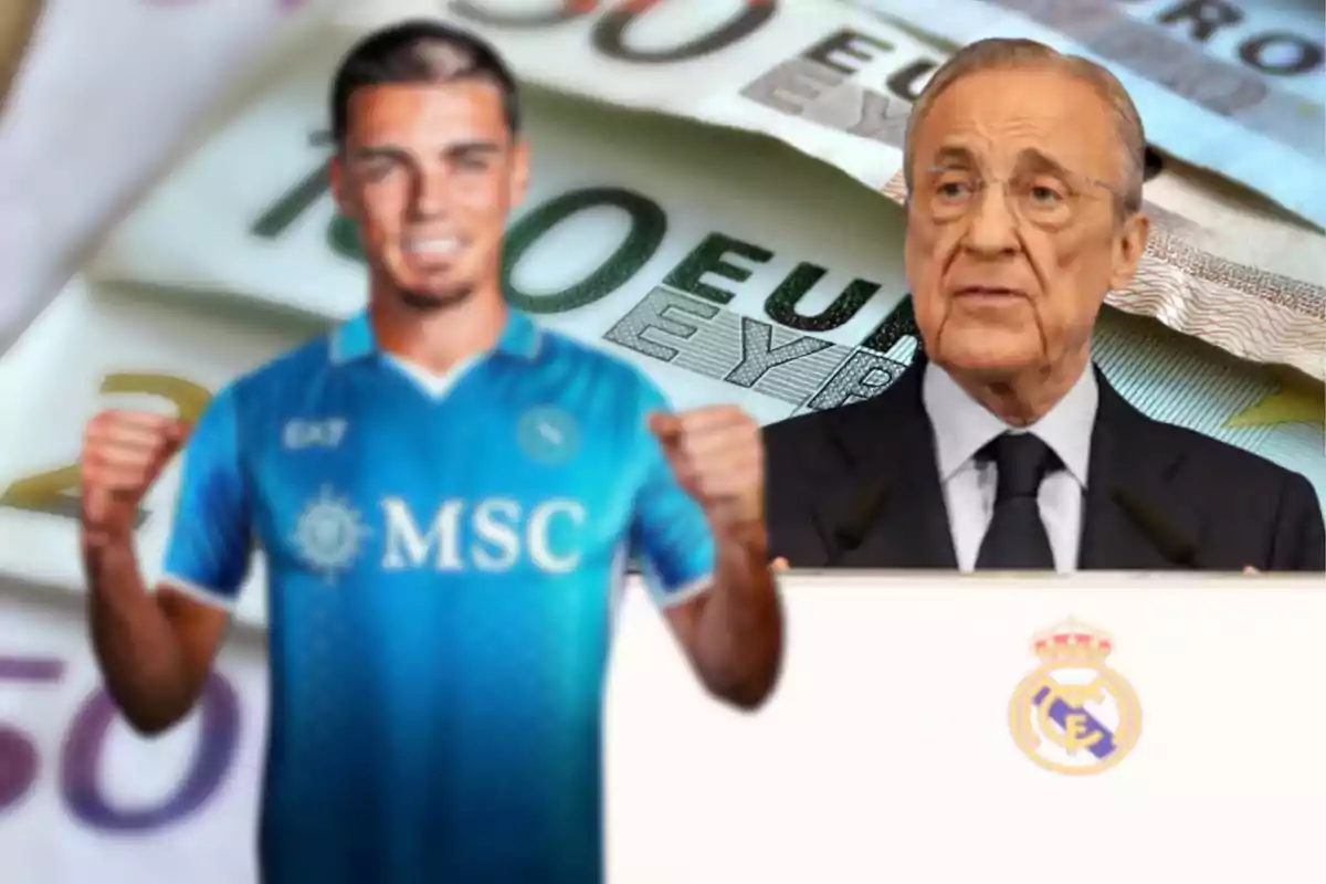 Confirmado: Florentino aprueba la contratación, 10 millones de euros adicionales para el club.
