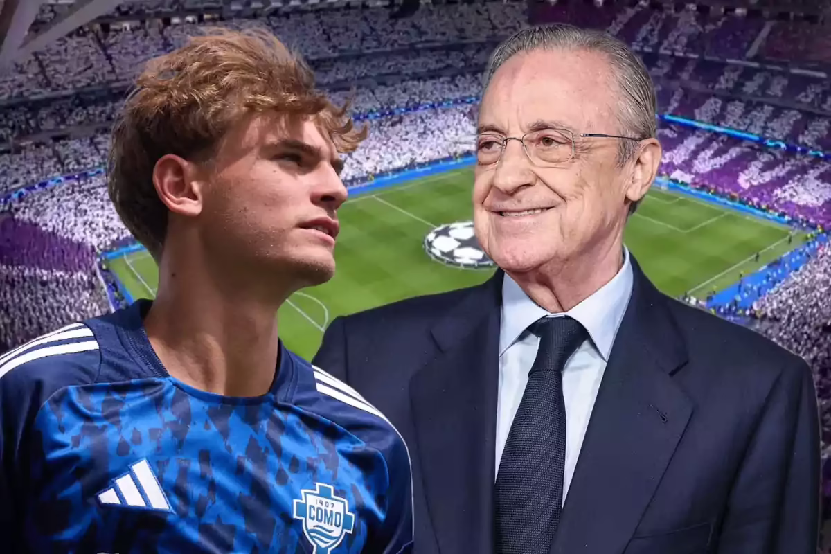 Florentino está contento: gran oferta por Nico Paz y el Real Madrid da su aprobación.