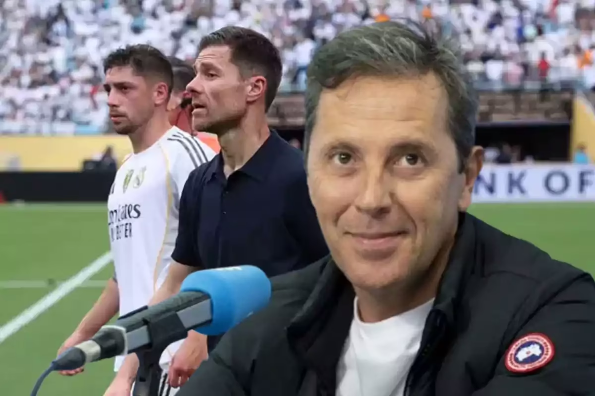 Paco González solicita a Xabi que realice un cambio con Fede Valverde: "Pienso que no..."
