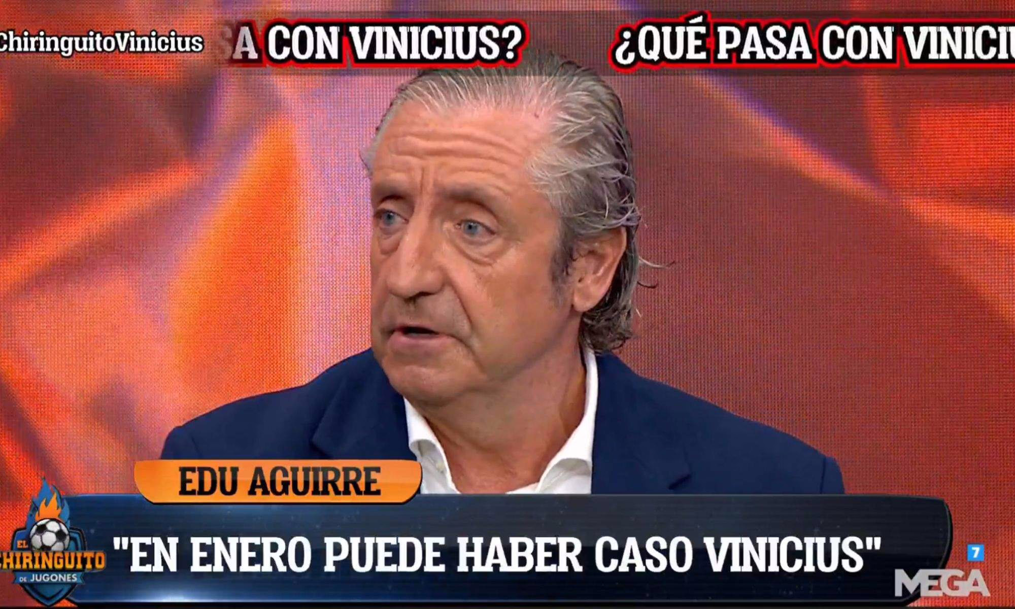 Pedrerol revela el ultimátum del Real Madrid a Vinícius: "Si no extiende su contrato..."