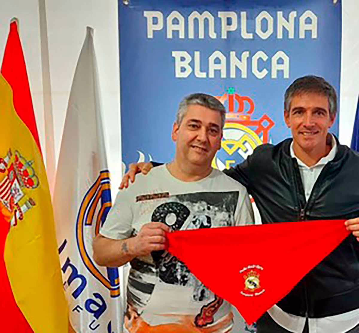 Peñas del Real Madrid en el mundo: Peña Blanca de Pamplona