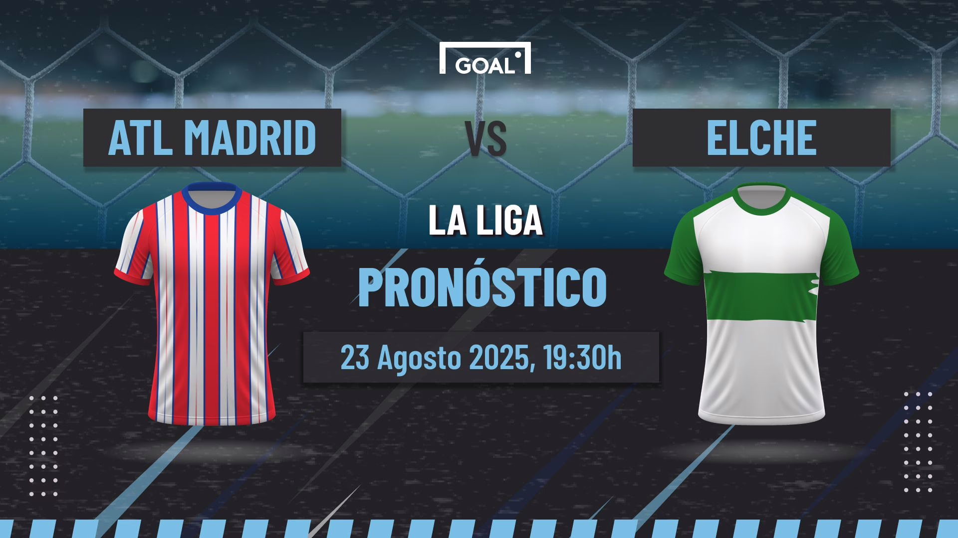 Apuestas destacadas para el partido Atlético de Madrid vs Elche en La Liga | 23/08/2025