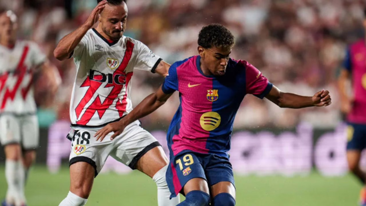 Rayo Vallecano vs. FC Barcelona, transmisión en vivo hoy: tercera jornada de LaLiga EA Sports.