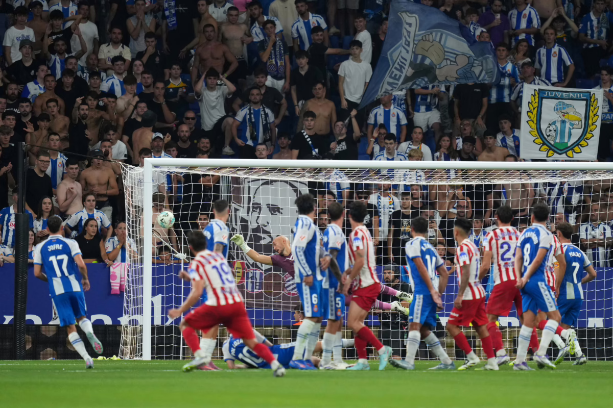 El Espanyol, al borde de experimentar el primer 'robo' de la temporada.