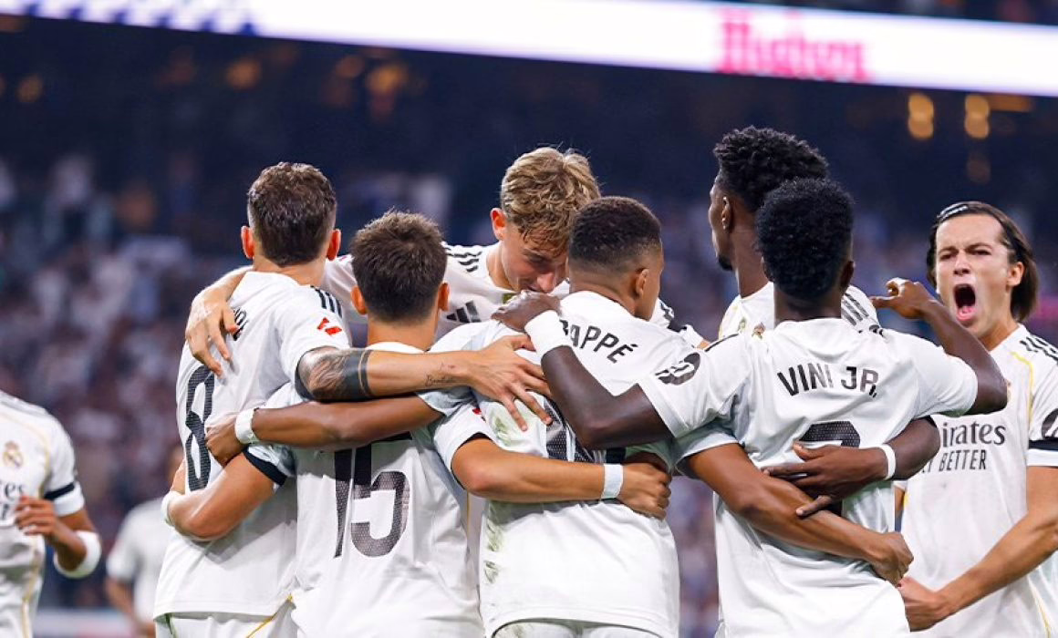El Real Madrid da la vuelta al marcador y derrota al Mallorca.