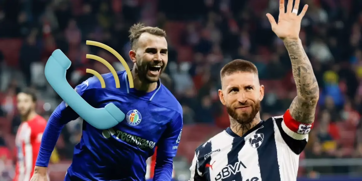 Se realizó una llamada y se revela lo que Ramos le comentó a Borja Mayoral para persuadirlo de unirse a Rayados.