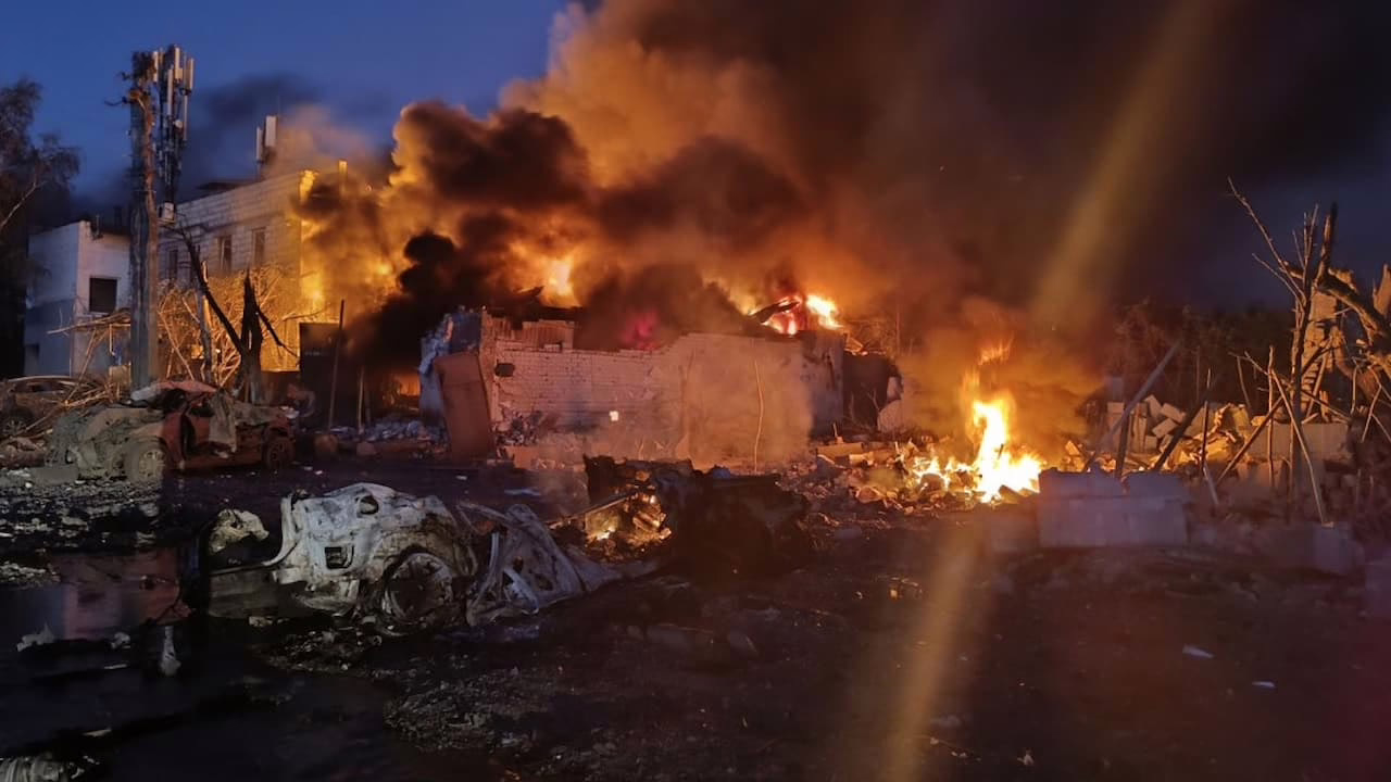 Rusia intensifica su ataque en Ucrania: ofensiva masiva deja a miles sin electricidad.