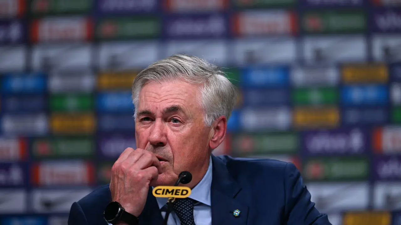 ¿Qué comentó Carlo Ancelotti sobre Neymar al anunciar la convocatoria de Brasil para las eliminatorias?