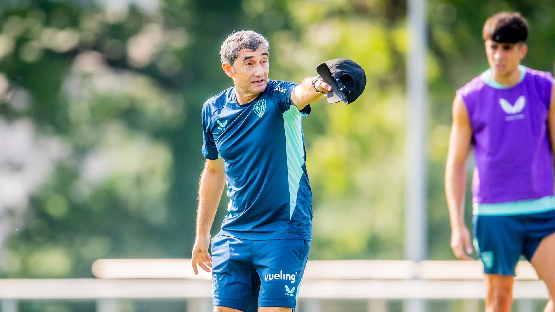 Ernesto Valverde: "El Rayo siempre plantea un desafío, buscamos confirmar en San Mamés lo que logramos recientemente"
