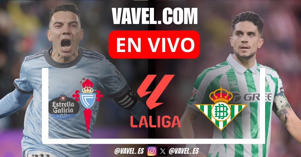 Resumen y goles del partido Celta de Vigo 1-1 Real Betis en LaLiga EA Sports | 27 de agosto de 2025