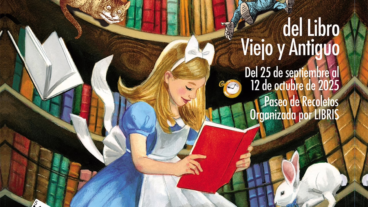 Regresa la Feria de Otoño de Libros Antiguos.