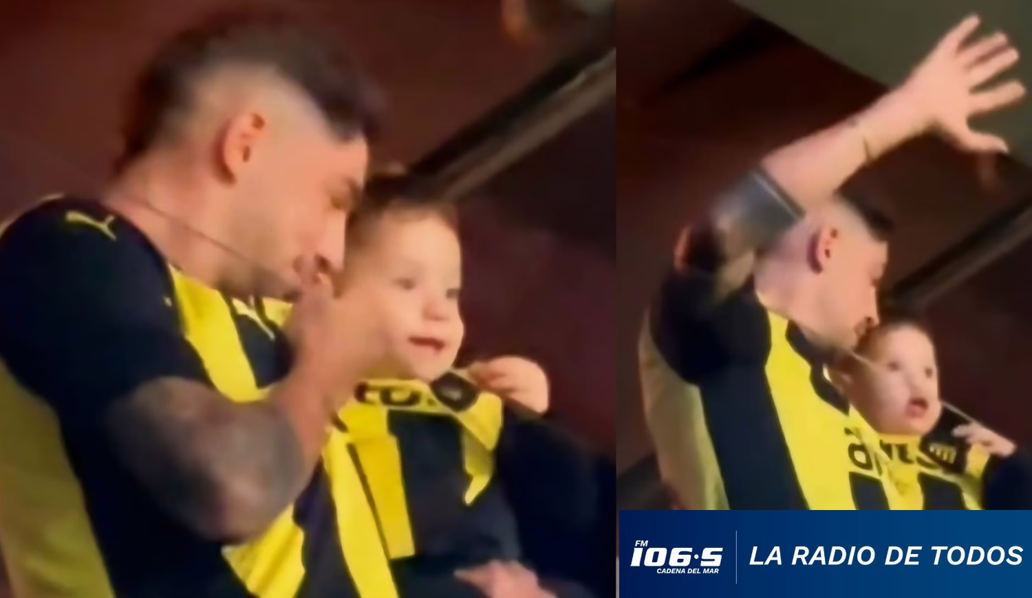Federico Valverde regresa al Campeón del Siglo y recibe una ovación memorable. - Cadena del Mar