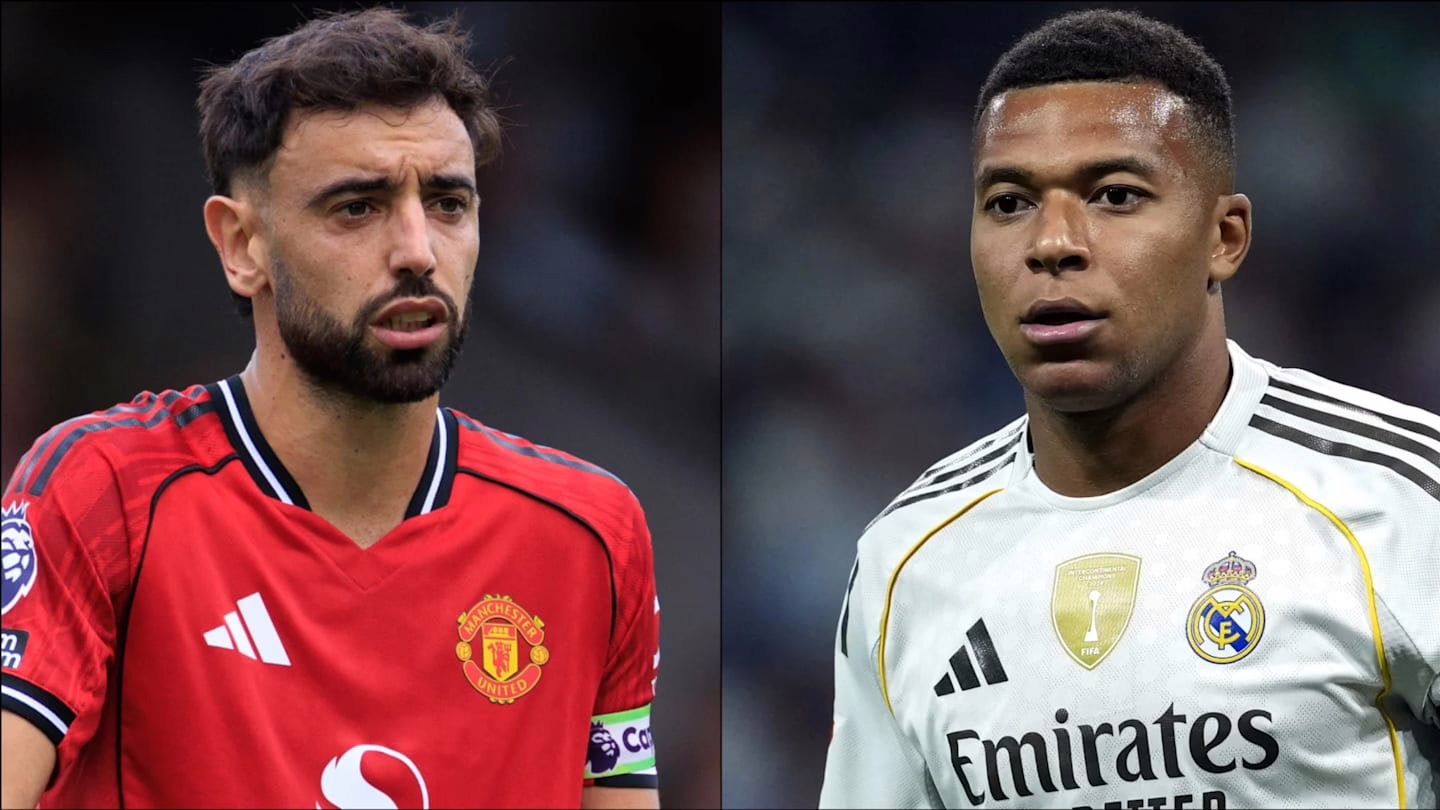 Mbappé sugiere al Real Madrid la contratación de Guehi, Bruno Fernandes o Julián Álvarez.