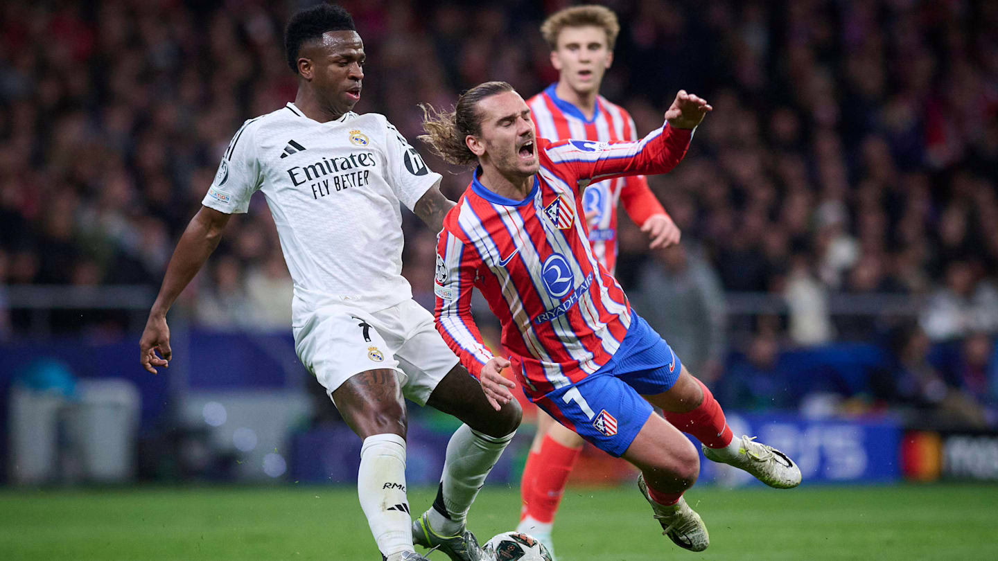 Resumen de los recientes duelos entre el Real Madrid y el Atlético de Madrid.