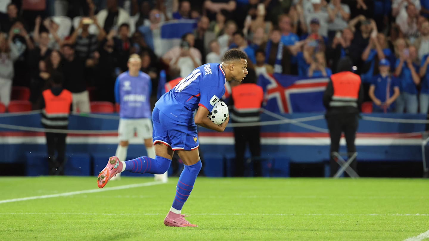 Kylian Mbappé adelanta a una icono del fútbol francés en la clasificación histórica de goleadores.