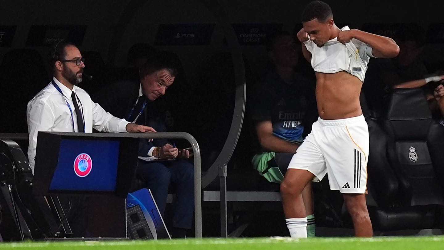 Jugadores lesionados y sancionados del Real Madrid y Espanyol en la jornada 5 de LaLiga 2025/26.