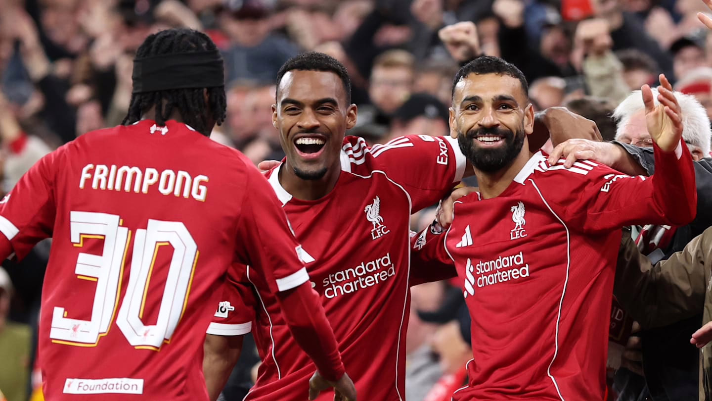 El cronograma de los próximos cinco partidos del Liverpool tras su victoria sobre el Everton en la Premier League (2-1)