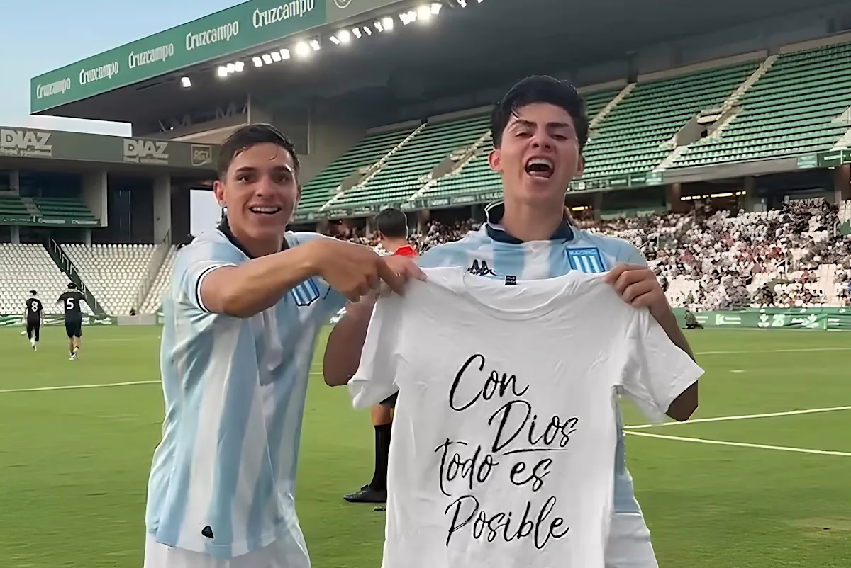 El insinuante anuncio de Milito ("con consideración")