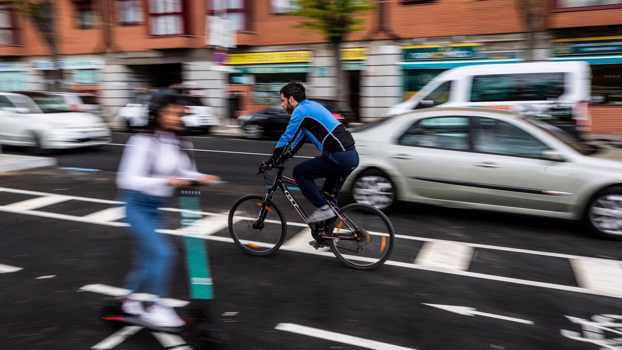 Optimizar la infraestructura del carril bici.