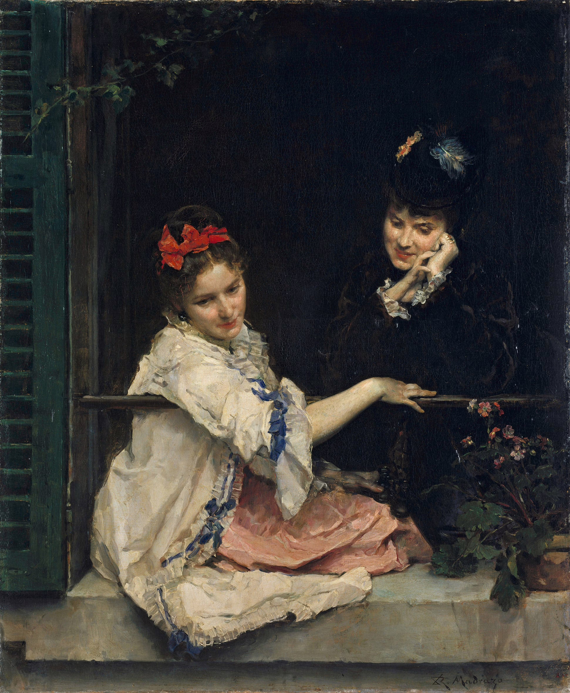 La Fundación Mapfre revive la figura de Raimundo de Madrazo, quien fue 'olvidado' por la Historia del Arte.