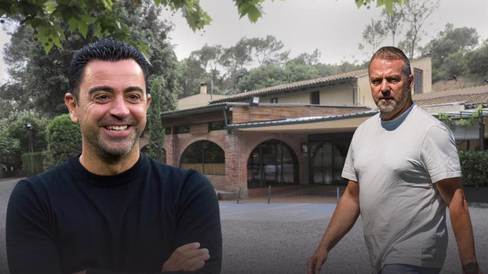 El restaurante en las afueras de Barcelona que fascina a Xavi Hernández y ahora atrae a Hansi Flick.