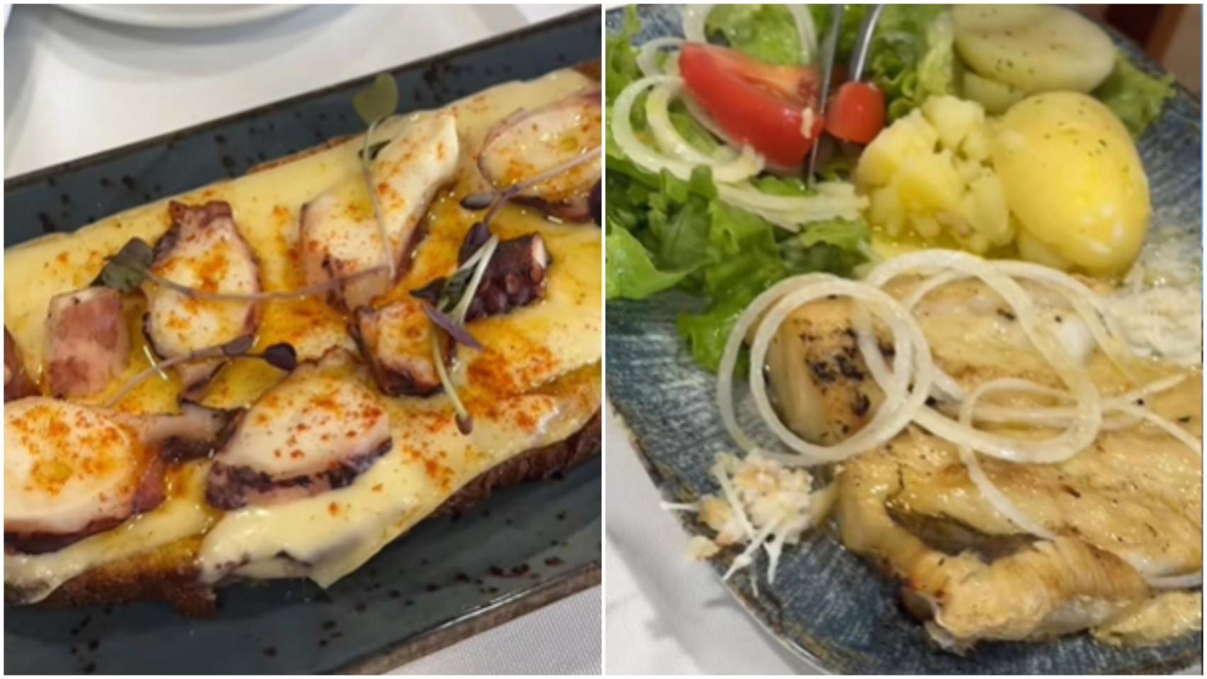 Gasta más de 130 € en un restaurante de Pontevedra de comida casera y no lo puede creer: "Increíble".