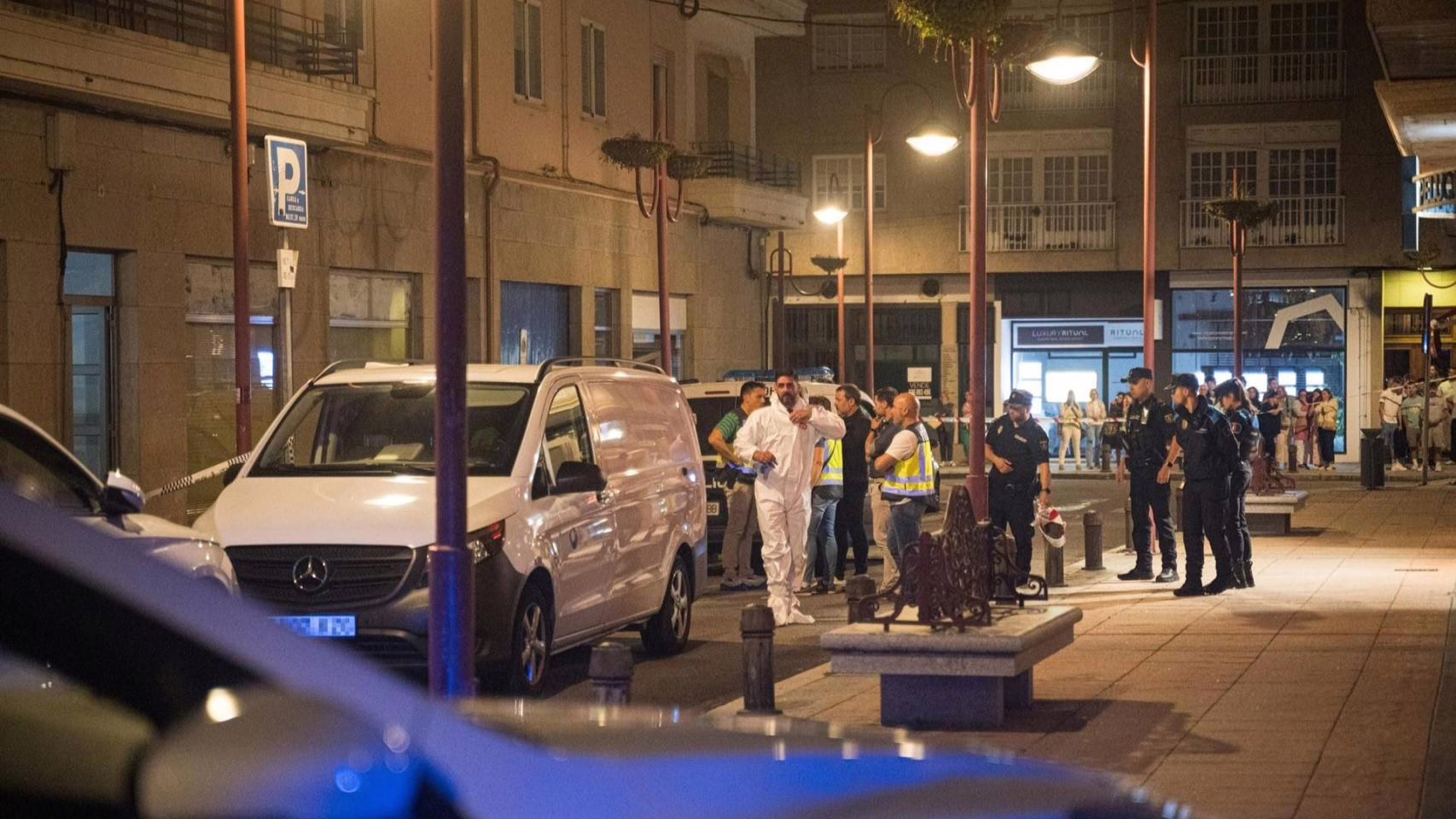 La mujer, supuestamente asesinada por su hijo en Vilagarcía (Pontevedra), presentaba heridas por arma blanca.