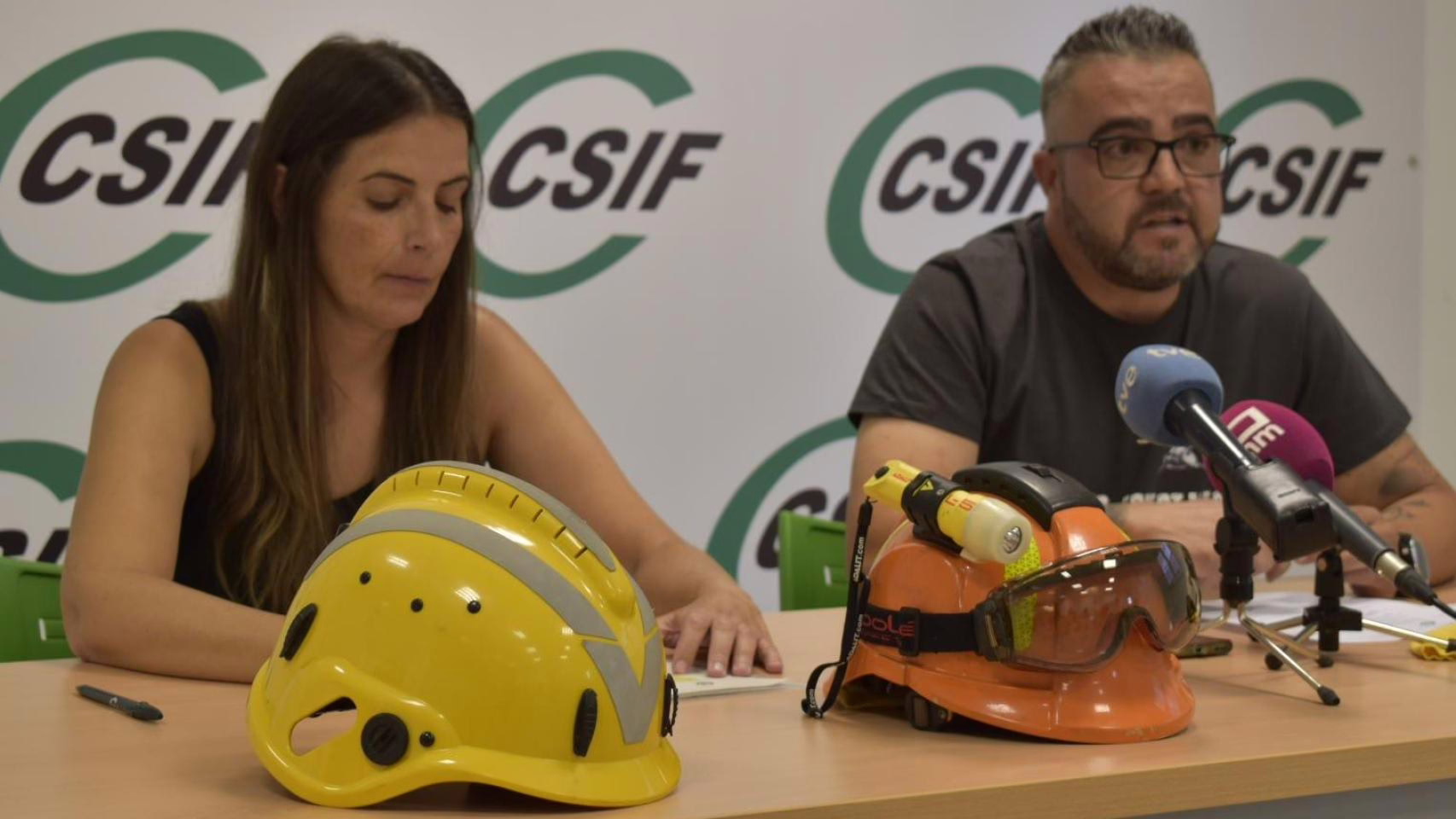CSIF advierte sobre la disminución de recursos antiincendios en Castilla-La Mancha a pesar del elevado riesgo.