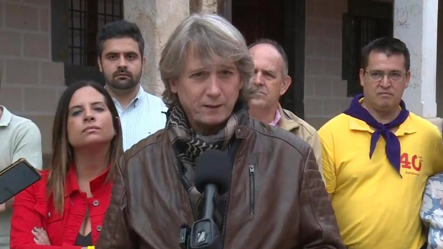 Martínez solicita al PP que aclare si apoya "a los culpables o a las víctimas" en el "genocidio" de Israel en Gaza.
