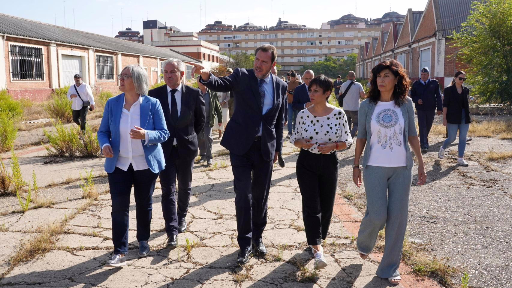 El Gobierno desarrollará 200 viviendas sociales económicas en los antiguos cuarteles de La Rubia en Valladolid.