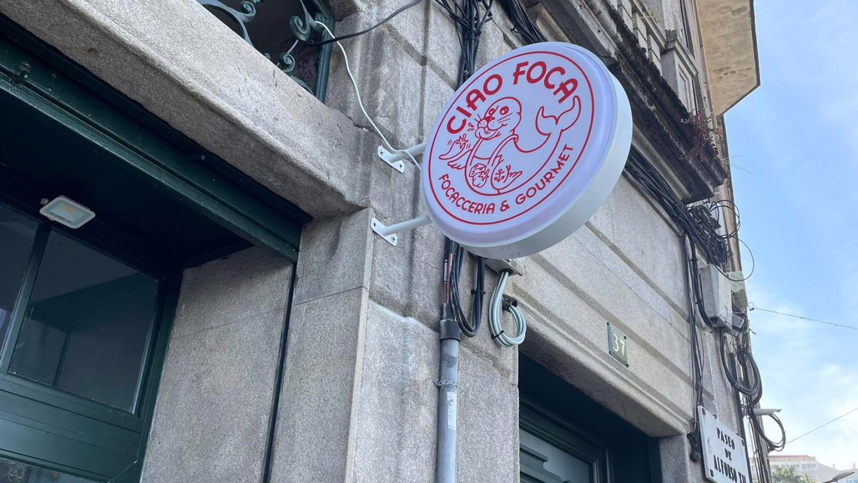 Inauguran la primera 'focaccería' en la zona trendy de Vigo.