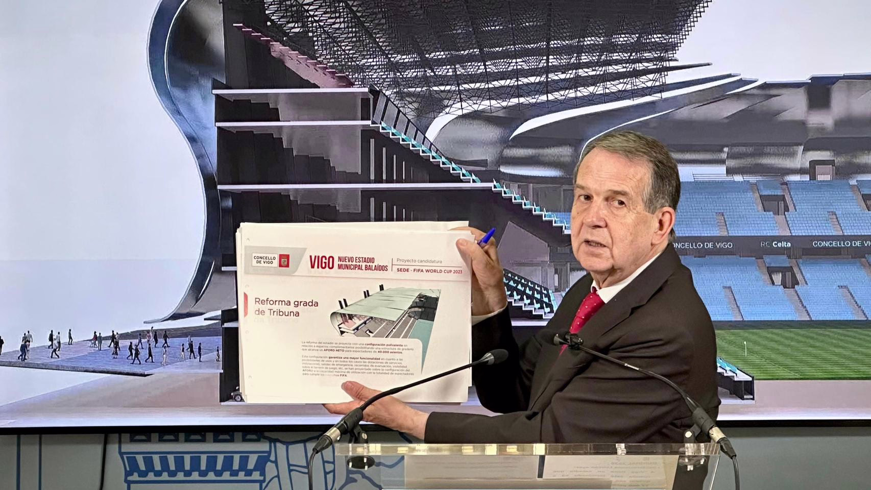 Vigo se alista para la remodelación de la grada de Tribuna con la meta de alcanzar 43,000 espectadores.
