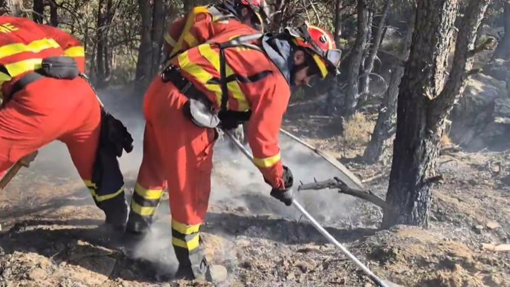 El incendio en Guadalajara lleva una semana activo y descontrolado, habiendo devastado 2.400 hectáreas.