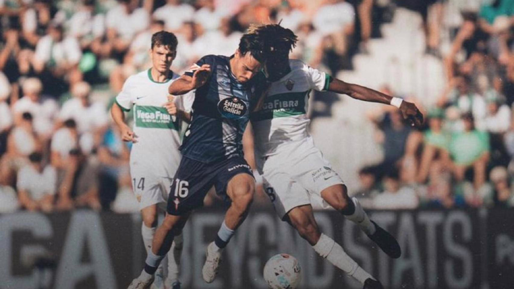 El Celta pierde 2-1 frente a un Elche recién ascendido que sigue invicto en LaLiga.