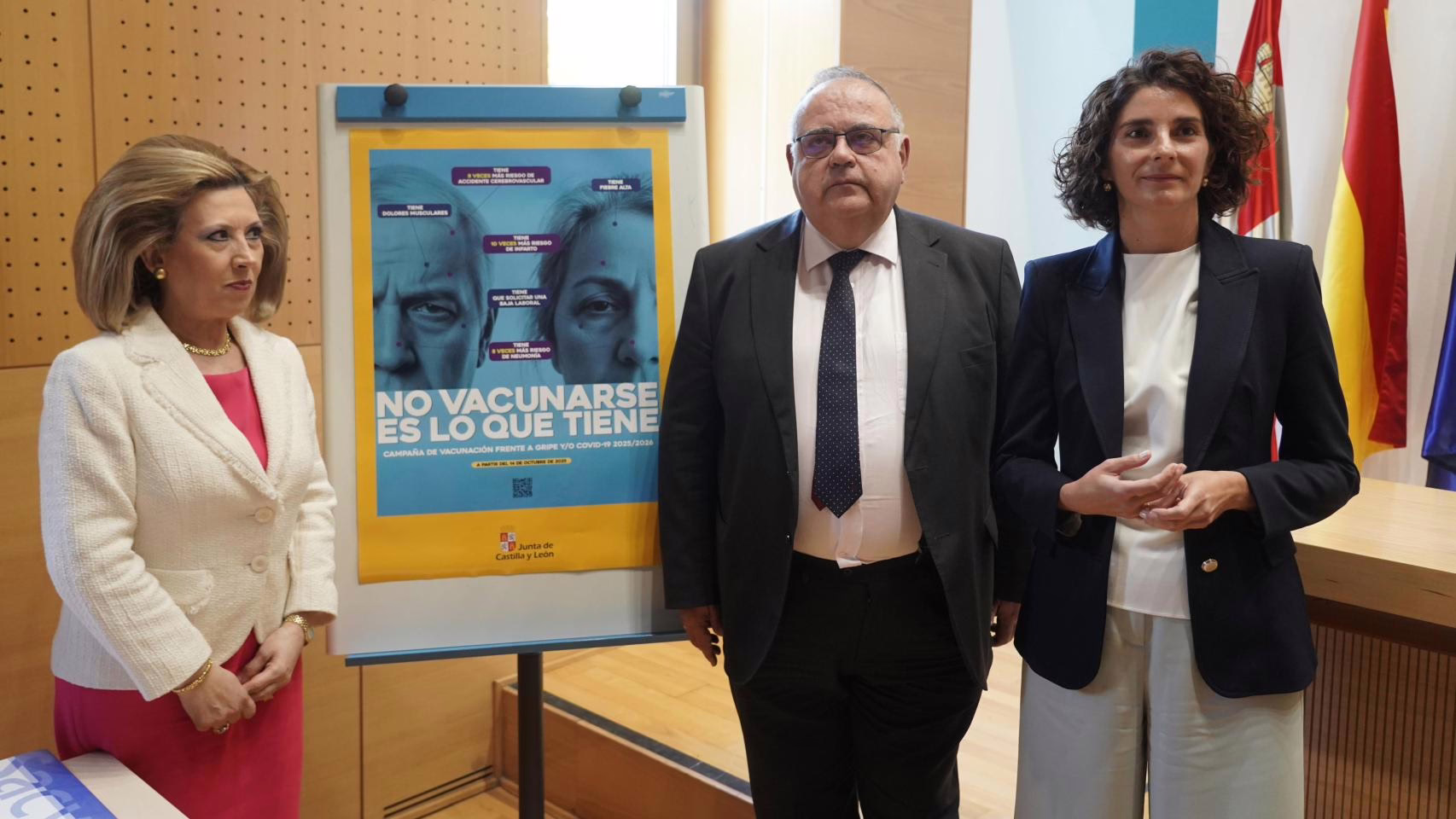 Castilla y León lanza el 1 de octubre una nueva campaña de vacunación contra la gripe y la Covid con novedades.