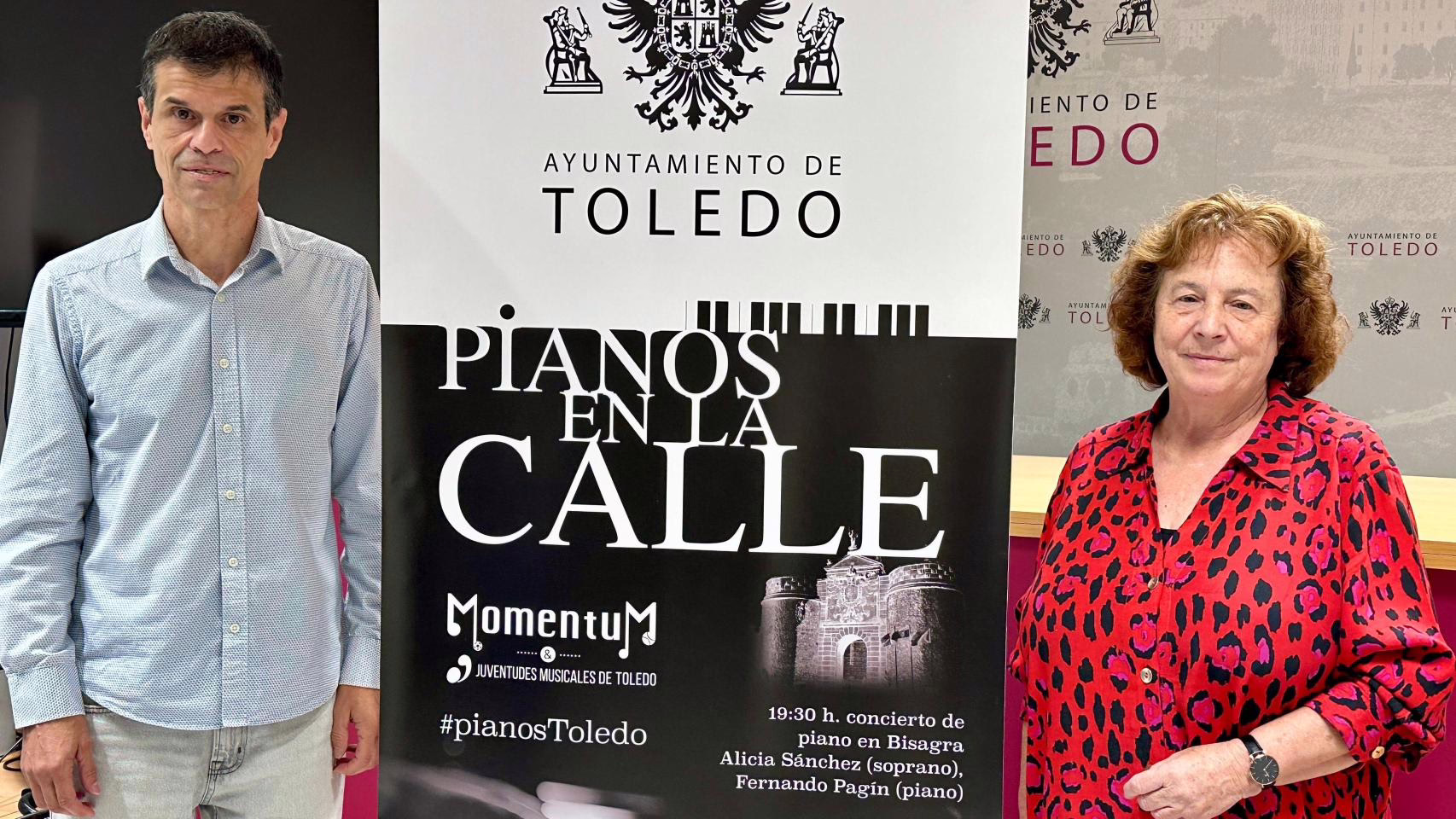 Toledo acogerá este viernes la octava edición de 'Pianos en la calle' con conciertos sorpresas: descubre los lugares.