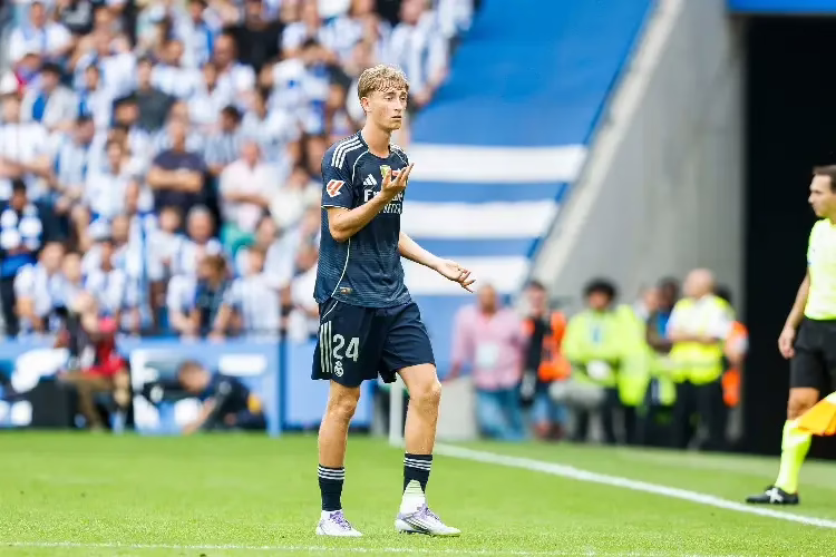 Se confirma sanción a Dean Huijsen del Real Madrid, a pesar de la apelación | XEU Deportes