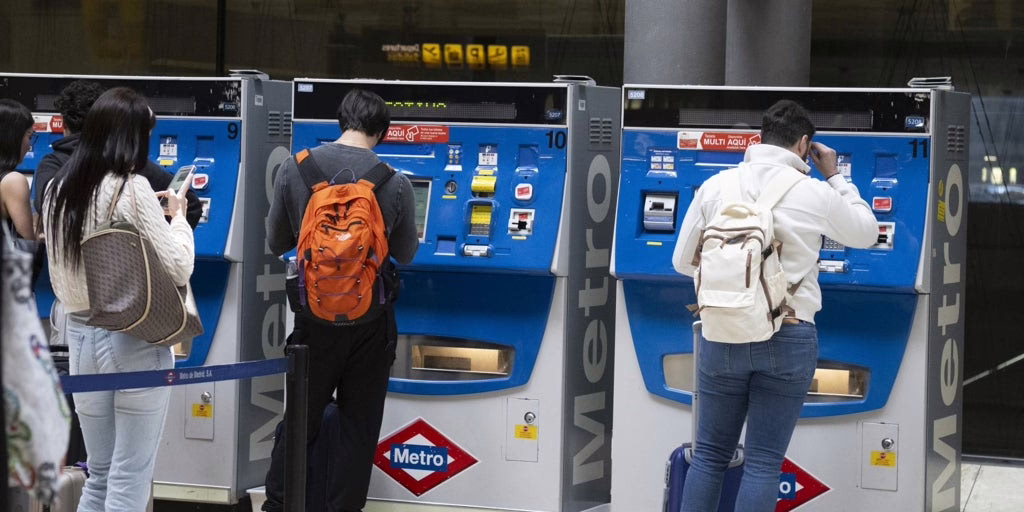 Madrid implementará un nuevo método de pago para el transporte público que cobrará al final del día la tarifa más económica.