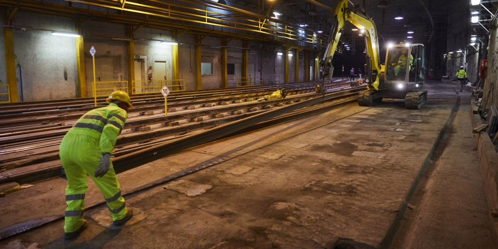 La línea 6 del Metro experimentará un cambio completo desde este sábado debido a la segunda etapa de las obras.