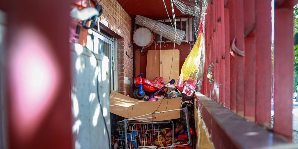 Los padres de Vallecas escaparon en dos ocasiones para rescatar a sus hijos.