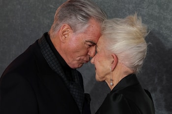 El reencuentro con Helen Mirren