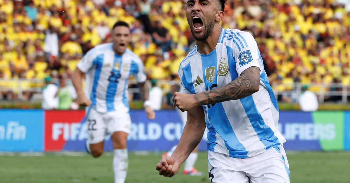 Nico González, una nueva opción de la ‘Scaloneta’ para apoyar a Cholo Simeone en su difícil momento en el Atlético de Madrid – Marca Personal