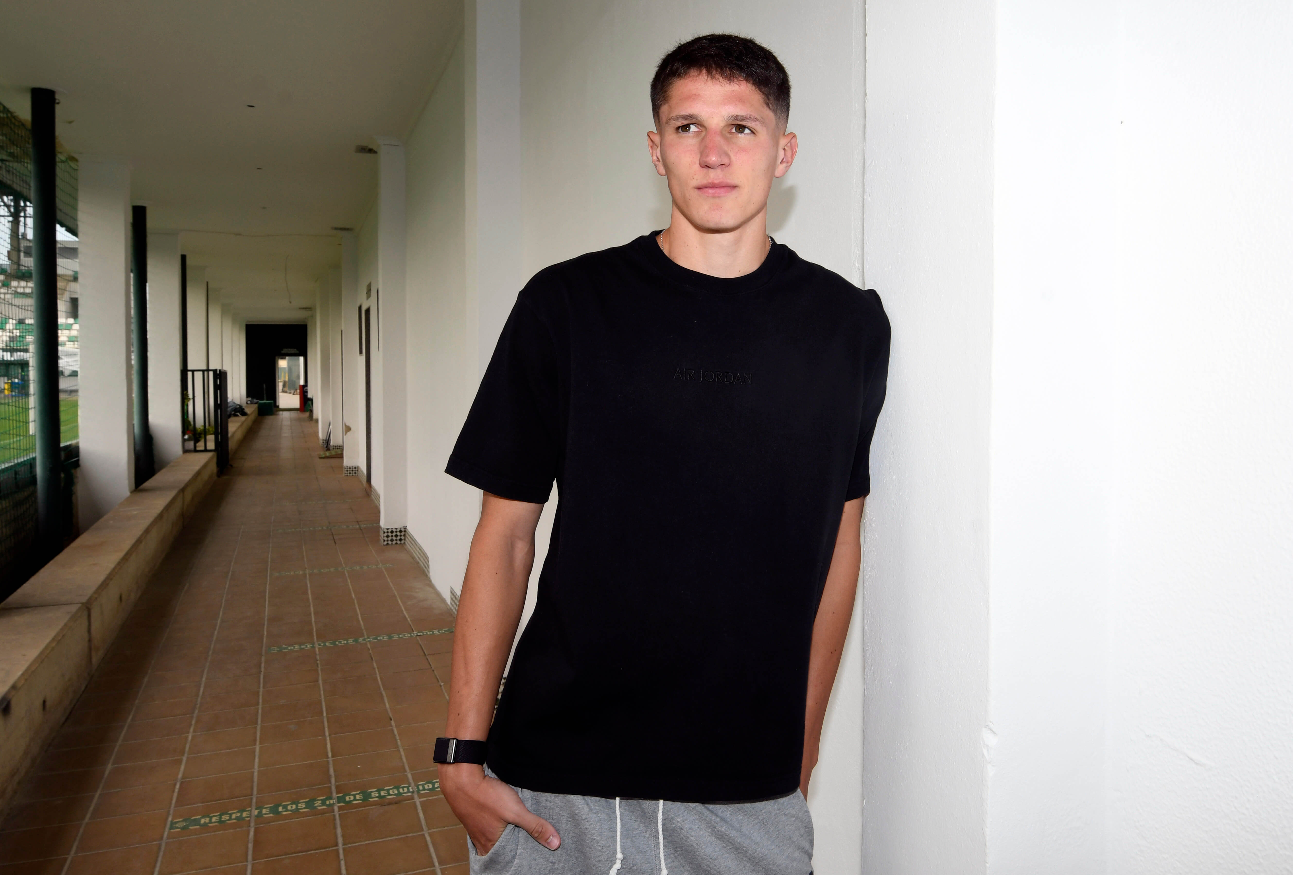 Sergi Altimira, en su entrevista para ElDesmarque (Foto: Kiko Hurtado)